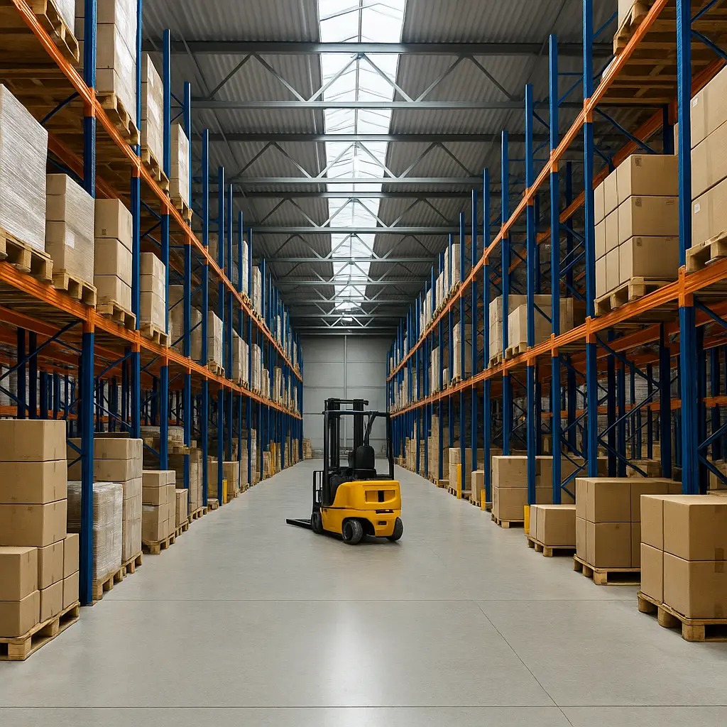 Report on Compliance and Technological Upgrading of Specialized Warehousing in Vertical Segmented Scenarios